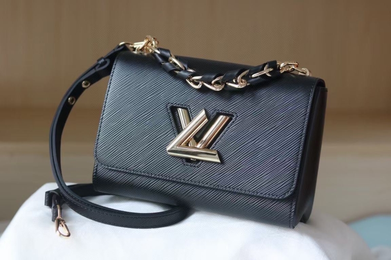 LV Twist Denim Bags